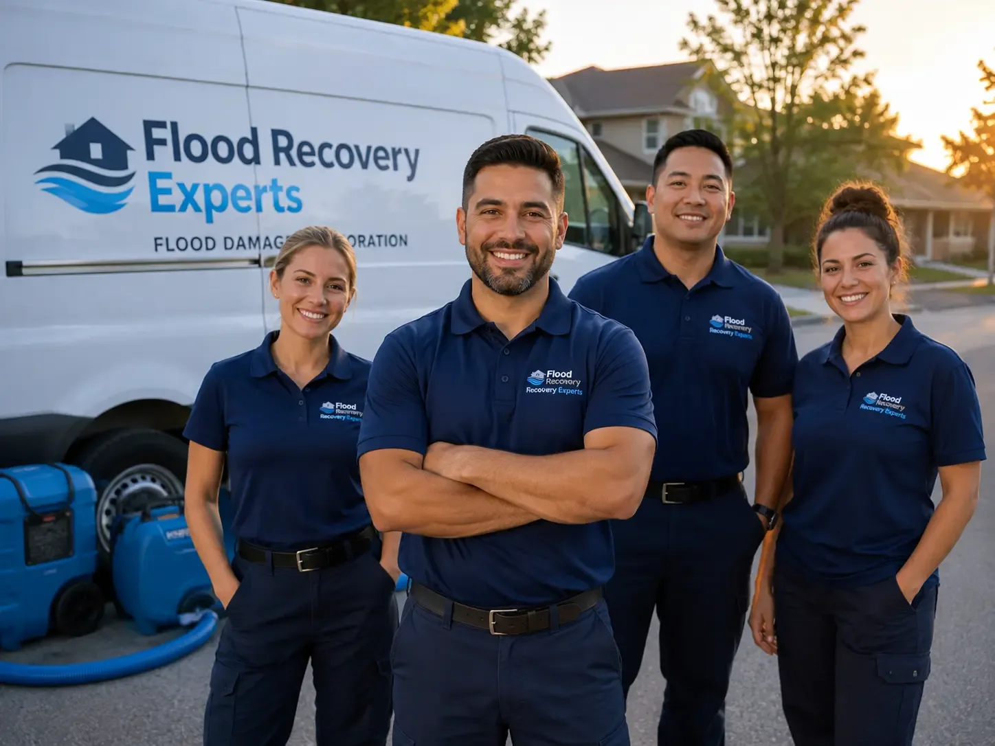 Flood Damage Cleanup company in Harbor City, CA